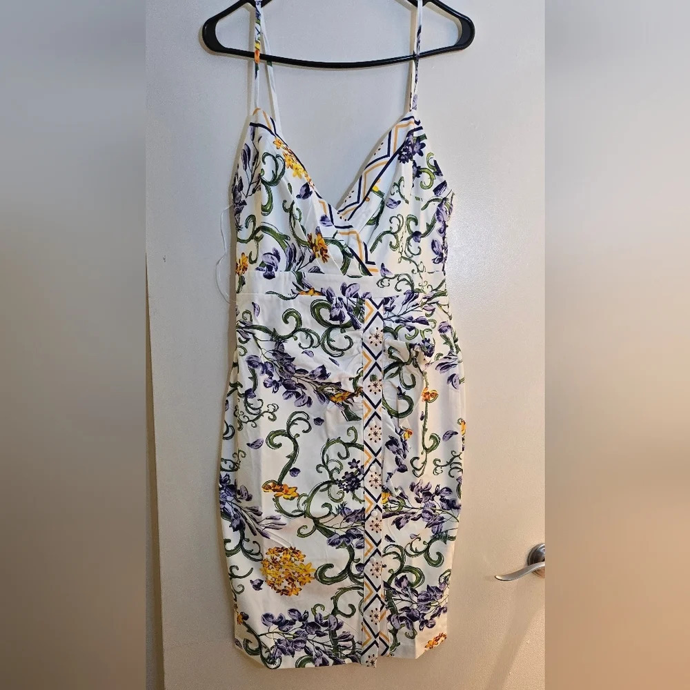 Printed Strap Dress